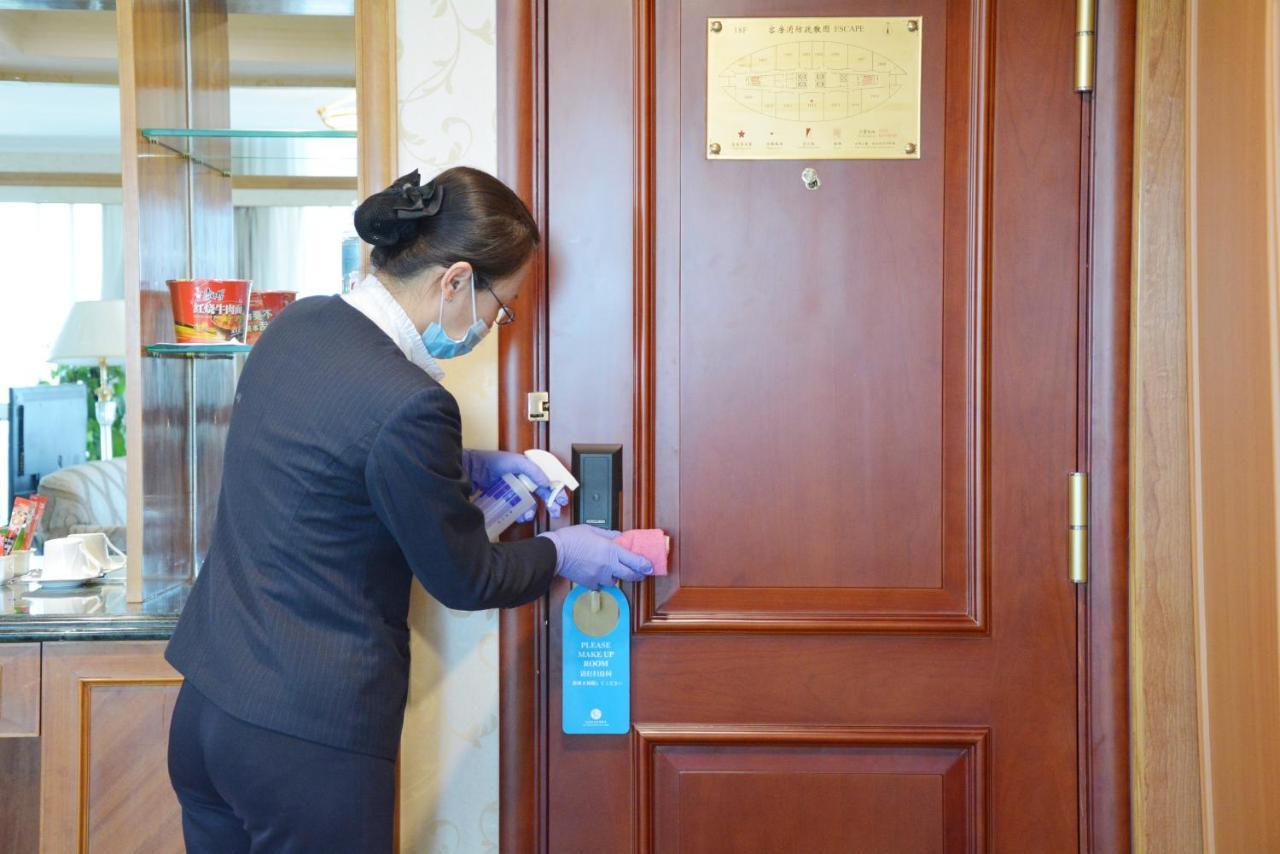 Beijing Asia Pacific Garden Hotel Exterior foto