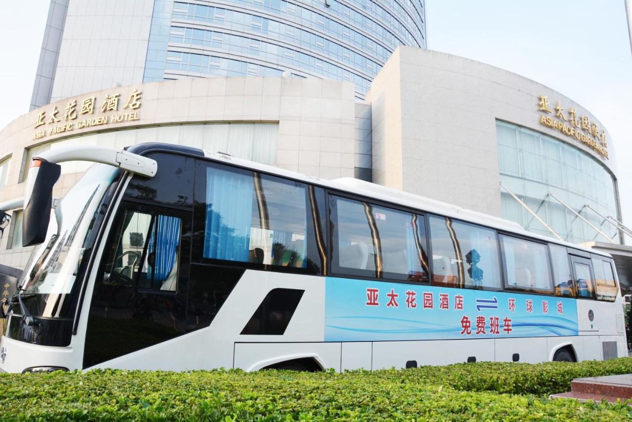 Beijing Asia Pacific Garden Hotel Exterior foto
