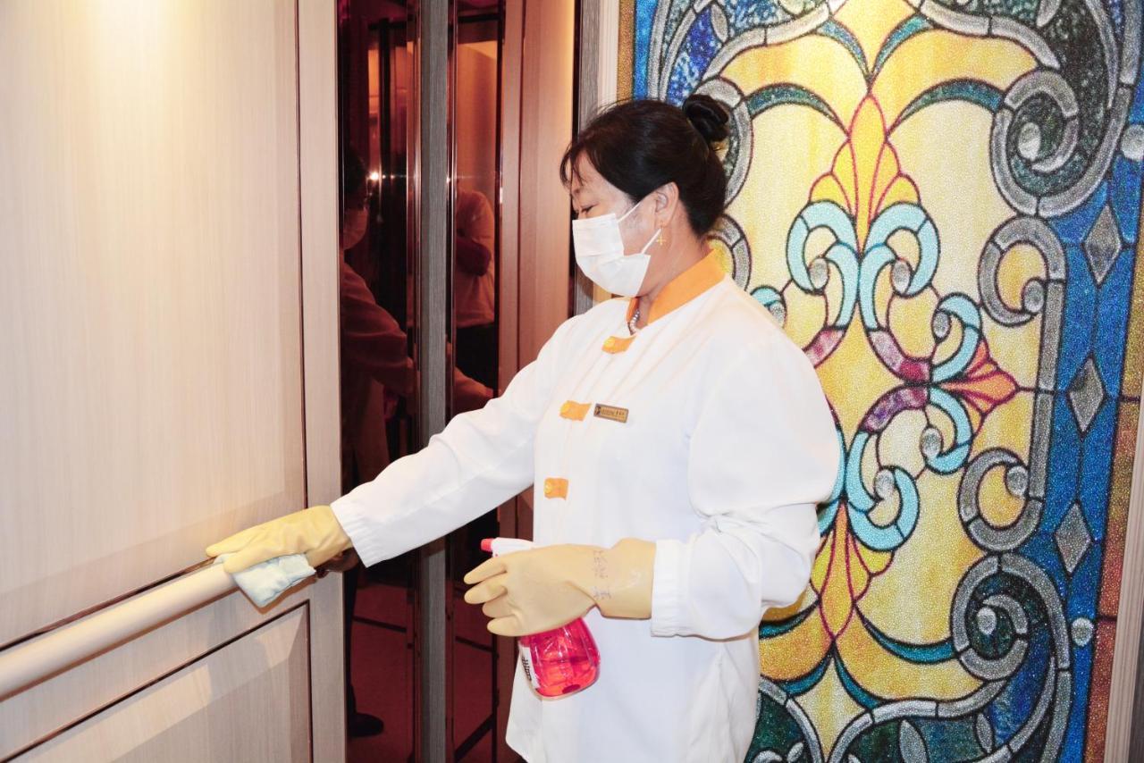 Beijing Asia Pacific Garden Hotel Exterior foto