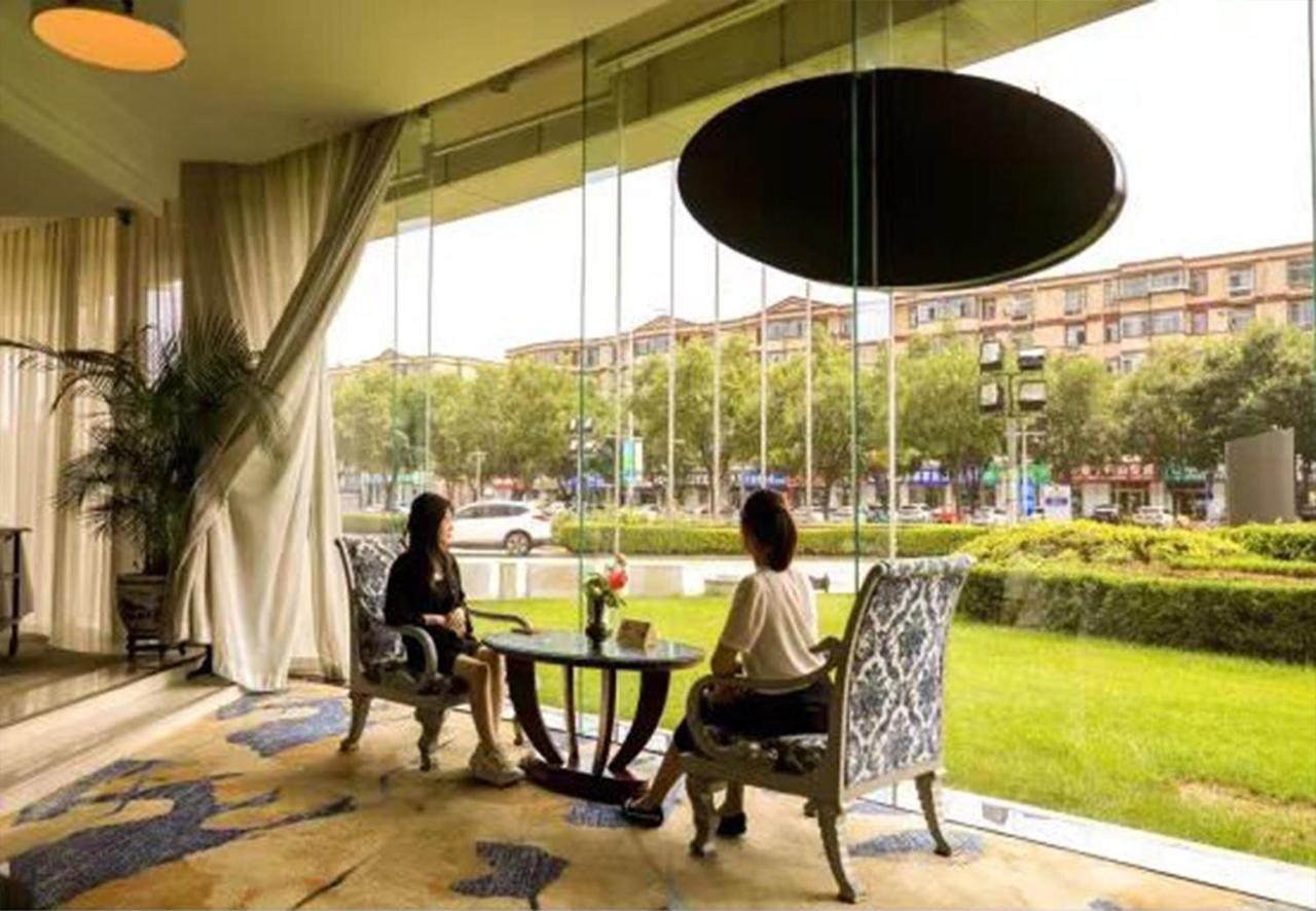 Beijing Asia Pacific Garden Hotel Exterior foto