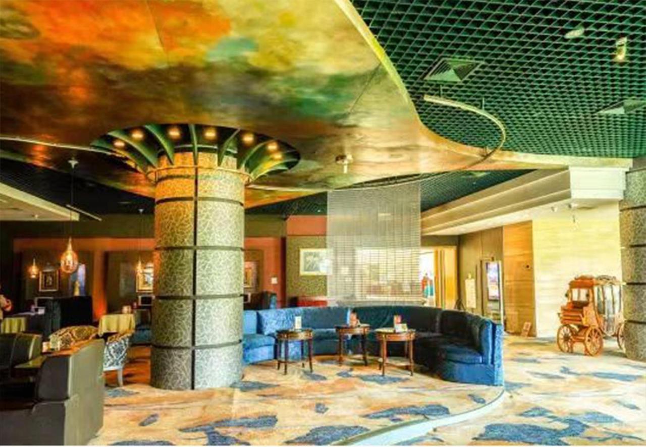 Beijing Asia Pacific Garden Hotel Exterior foto