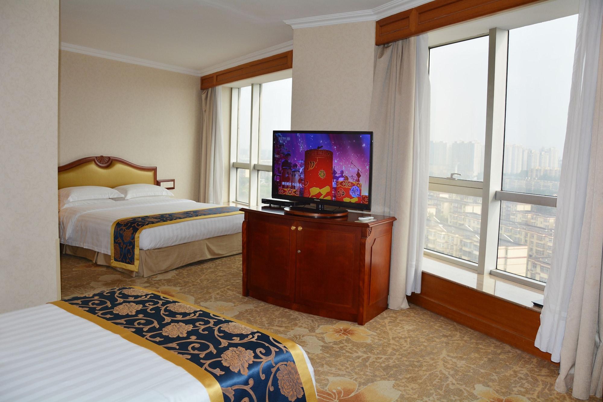 Beijing Asia Pacific Garden Hotel Exterior foto