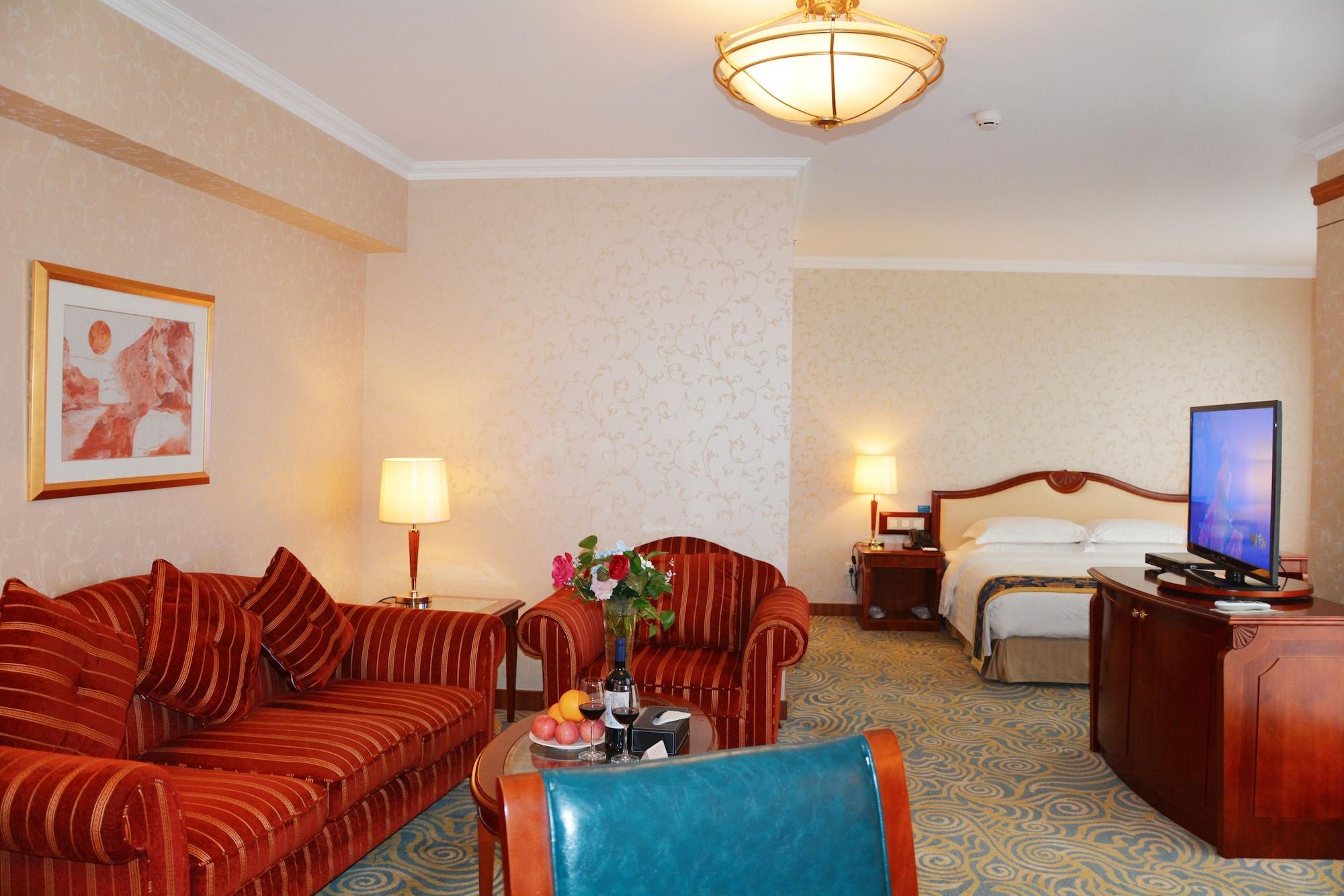 Beijing Asia Pacific Garden Hotel Exterior foto