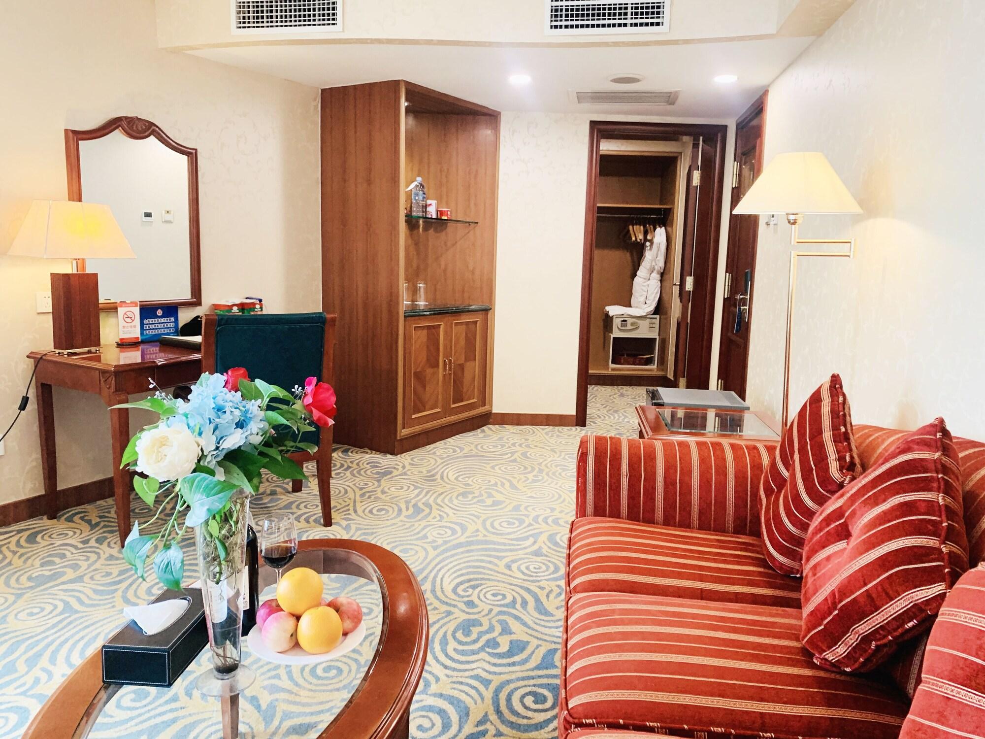 Beijing Asia Pacific Garden Hotel Exterior foto