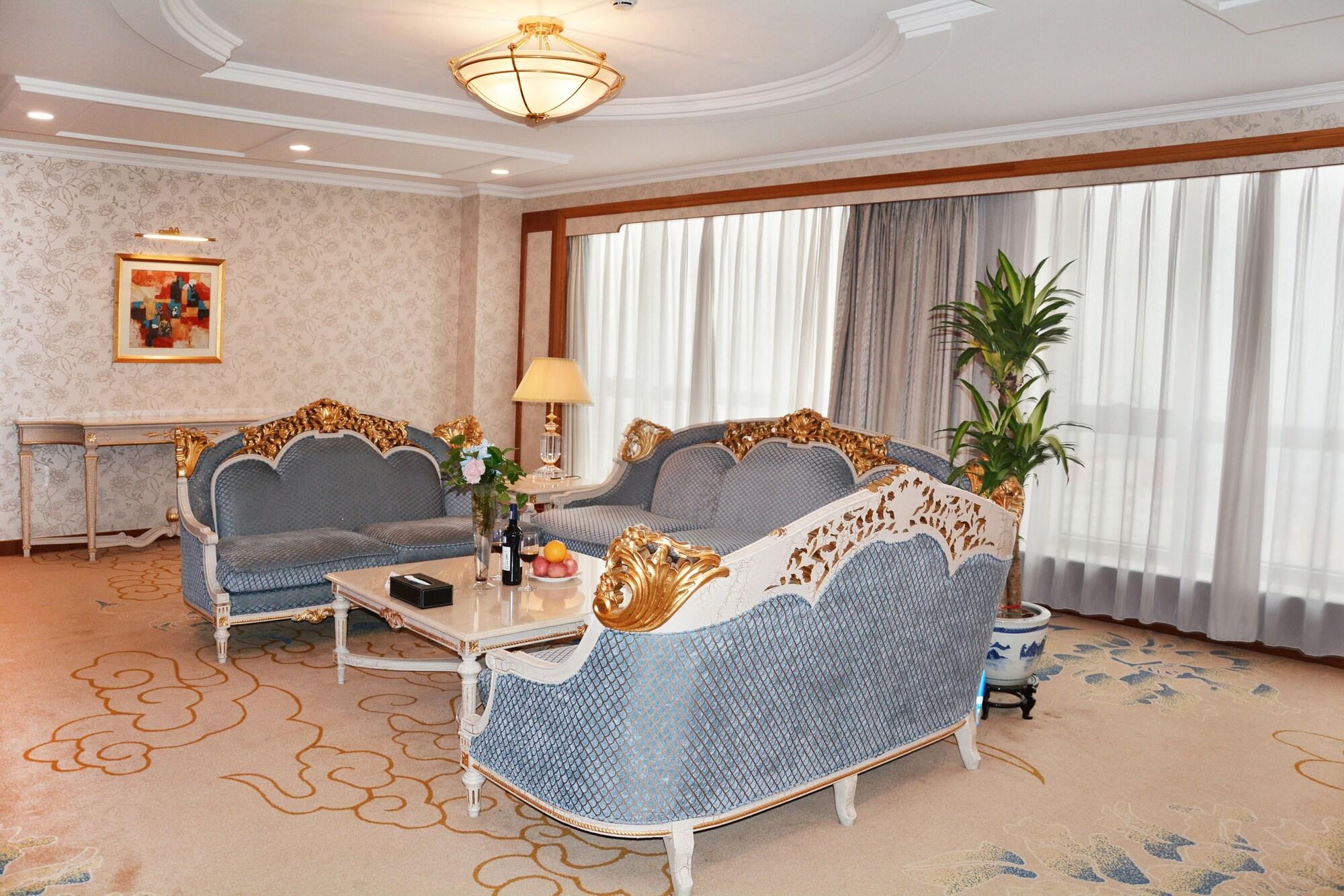 Beijing Asia Pacific Garden Hotel Exterior foto