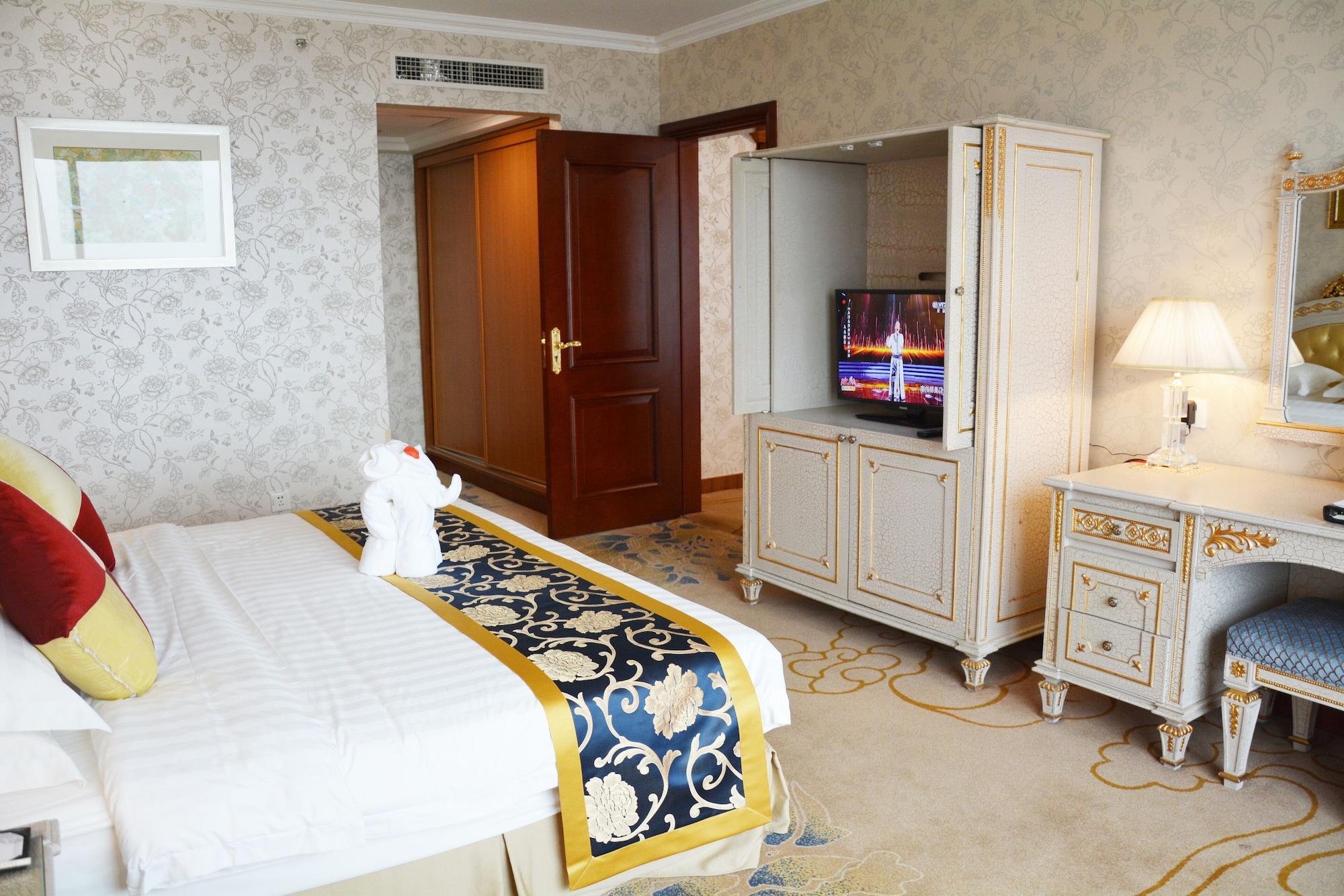 Beijing Asia Pacific Garden Hotel Exterior foto