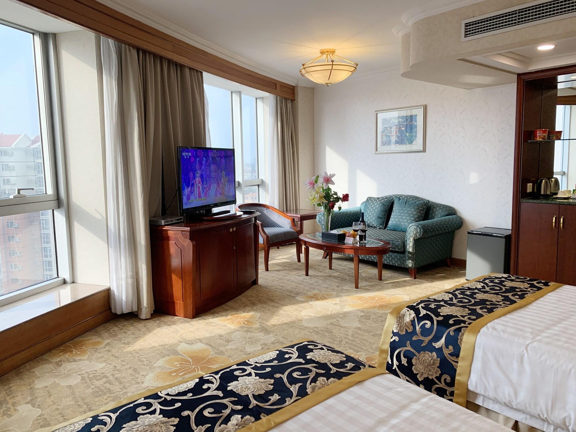 Beijing Asia Pacific Garden Hotel Exterior foto