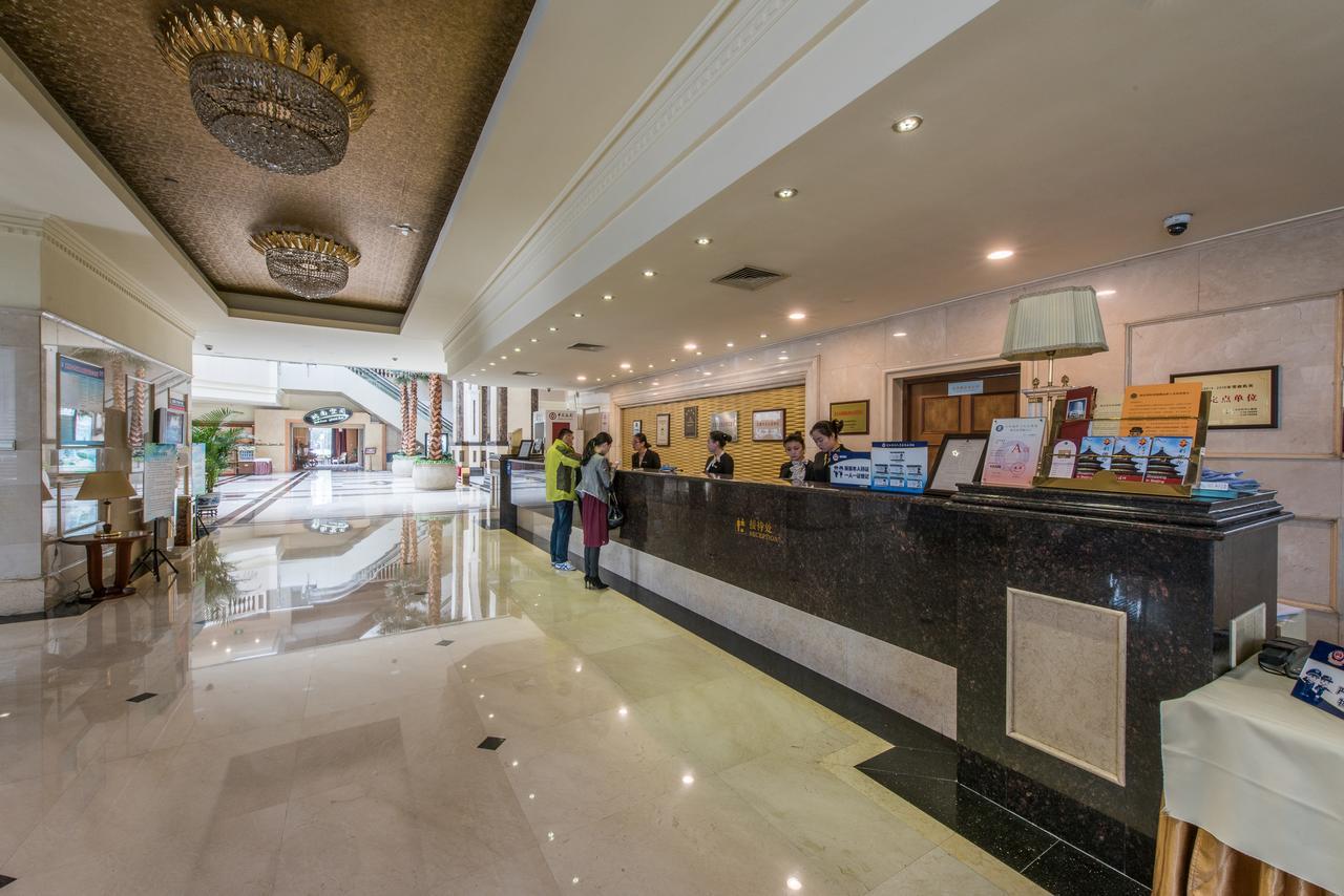 Beijing Asia Pacific Garden Hotel Exterior foto